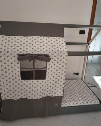 Cameretta Montessoriana e cassettiera