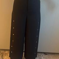 pantalone nero largo