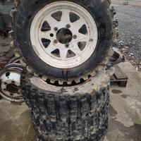 Cerchioni per Suzuki samurai