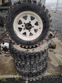 Cerchioni per Suzuki samurai