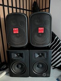 coppie di monitor x studio o