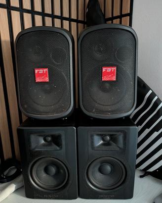 coppie di monitor x studio o