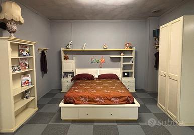 Camera da letto laccata modello Rialto in expò