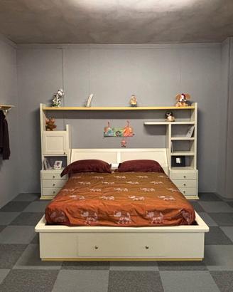 Camera da letto laccata modello Rialto in expò