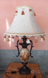 Lampada da tavolo Vintage Monumentale Stile class.