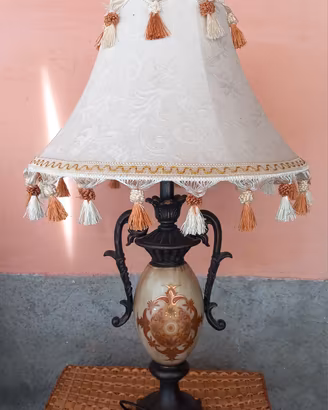 Lampada da tavolo Vintage Monumentale Stile class.