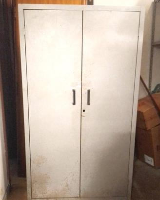 ARMADIO IN METALLO CM 177 X 100 X 40