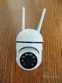 telecamera da interno ed esterno 