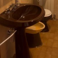 Sanitari color cioccolato