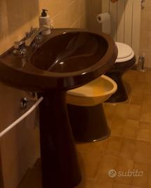 Sanitari color cioccolato