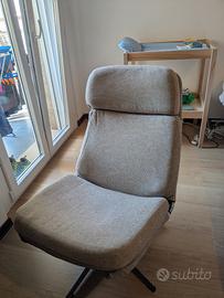 poltrona girevole havberg ikea
