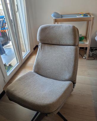 poltrona girevole havberg ikea