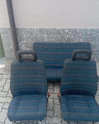 Sedili Fiat Panda 141