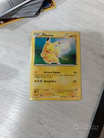 carta Pokémon pikachu