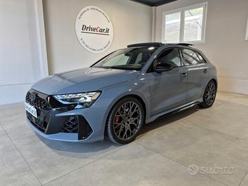 AUDI RS3 SPB SCARICHI TETTO MATRIX CARBONIO SONOS 