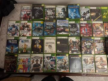 Lotto Giochi Xbox Originale e Xbox 360