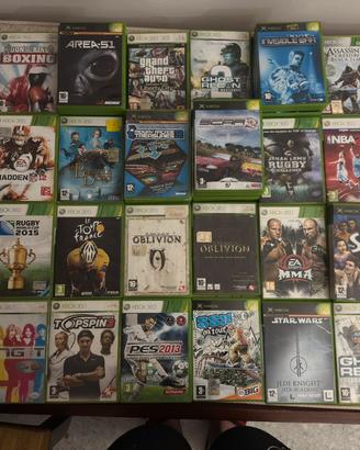 Lotto Giochi Xbox Originale e Xbox 360