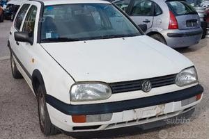 Ricambi Vw Golf 3 (terza serie) mk3