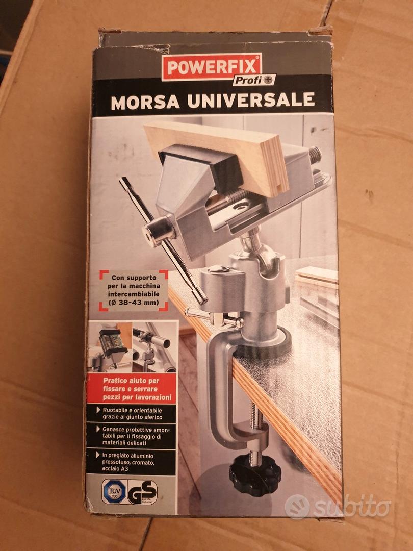 Morsa da banco universale Powerfix/Parkside - Giardino e Fai da te In