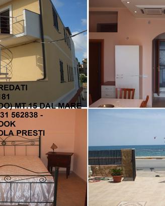 Casa vac. fronte mare 10 mt. Avola(SR) 3453533610