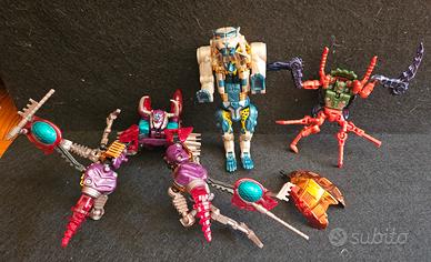 Hasbro Transformers Beast Wars Transmetals Vintage