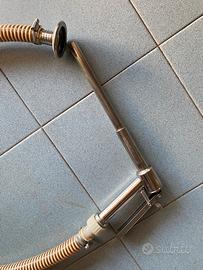 Pistola acciaio erogazione vino