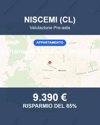 Immobile in asta di 53 m² a Niscemi