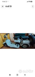 Lambretta 125 F del 1954  come da foto senza docum