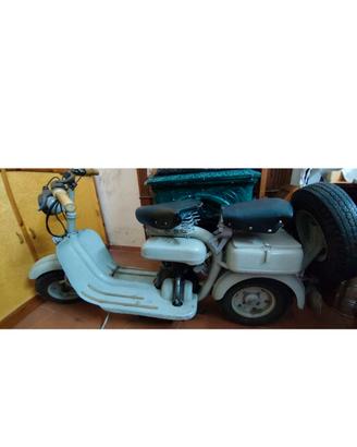 Lambretta 125 F del 1954  come da foto senza docum