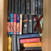 Libri usati di vari generi