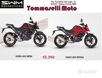 Swm Hoku 400 naked
