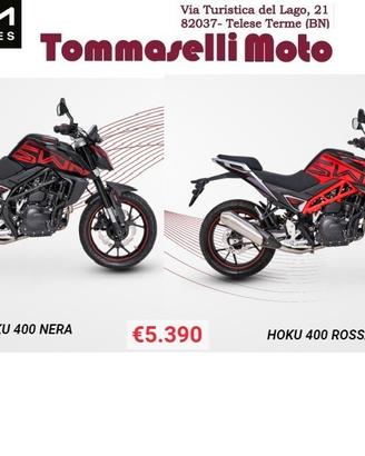 Swm Hoku 400 naked