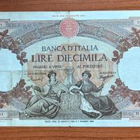 10.000 lire 21.8.1959 rep.marinare