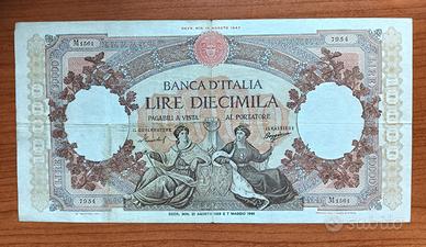 10.000 lire 21.8.1959 rep.marinare