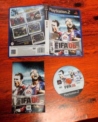 FIFA 06 PS2