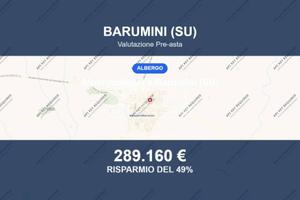 Immobile in asta di 588 m² a Barumini