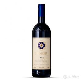 Sassicaia 2015 0,75l