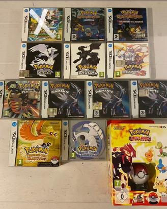 GIOCHI NINTENDO ( DS, 3DS, Wii)