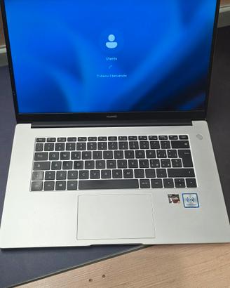 Huawei Notebook matebook d5 ryzen5  512ssd