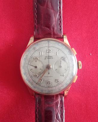 orologio crono in oro 18k