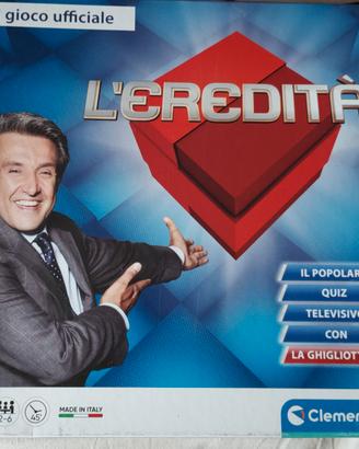 L'eredità gioco da tavolo