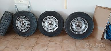 cerchi ducato 15 pollici
