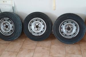 cerchi ducato 15 pollici