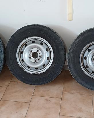 cerchi ducato 15 pollici