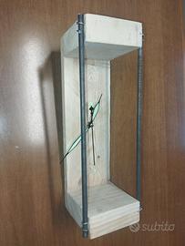 orologio da parete artigianale 