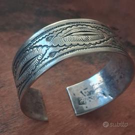 Bracciale in argento gr.63