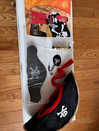 Costume  carnevale da pirata