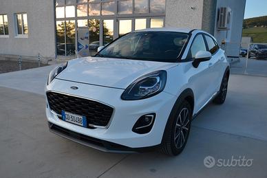 Ford Puma 1.0 EcoBoost Hybrid 125 CV S&S Titanium