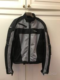 SPIDI Giubbino moto estivo in tessuto