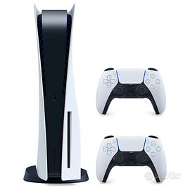 PS5 Disk + SSD 2TB + 2 controller con ricarica